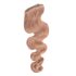 Csatos Hullámos Emberi Póthaj Világosbarna Színben 60cm Body Wave (Szín #8)
