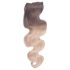 Csatos Hullámos Emberi Póthaj Ombre Színben 60cm Body Wave (Szín #OMBRE)