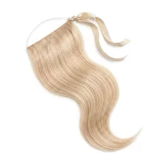   Damilos Flip-In Emberi Póthaj Classic Világos Platinaszőke Színben 50cm (Szín #60)
