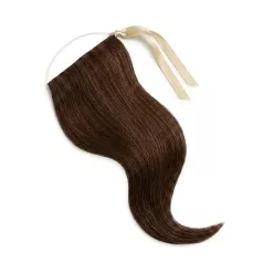   Damilos Flip-In Emberi Póthaj Classic Sötétbarna Színben 60cm (Szín #4)