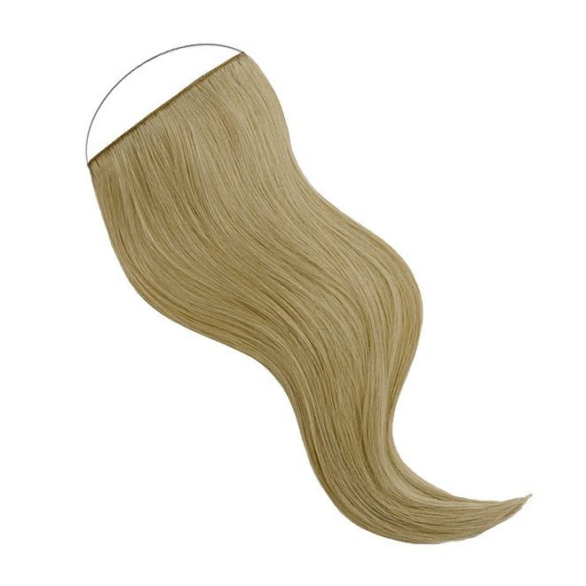 Damilos Flip-In Emberi Póthaj Sötétszőke Színben 50cm (Szín #12) 