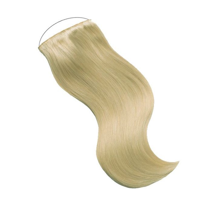 Damilos Flip-In Emberi Póthaj Aranyszőke Színben 50cm (Szín #16)