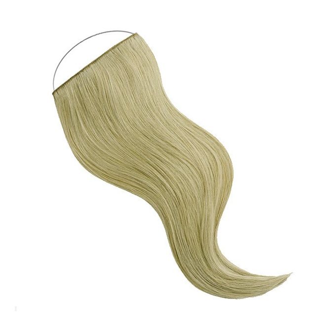 Damilos Flip-In Emberi Póthaj Világosszőke 50cm (Szín #24) 