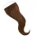 Damilos Flip-In Emberi Póthaj Standard Középbarna Színben 50cm (Szín #6) – Damilos Flip-In emberi póthaj Középbarna 50cm #6