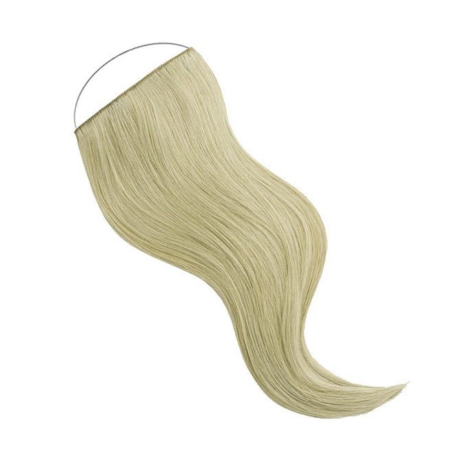 Damilos Flip-In Emberi Póthaj Platinaszőke 50cm (Szín #613) 