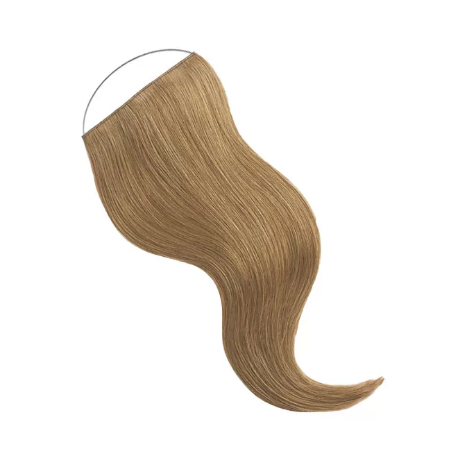 Damilos Flip-In Emberi Póthaj Standard Aranybarna Színben 60cm (Szín #10) – Damilos Flip-In emberi póthaj Aranybarna 60cm #10