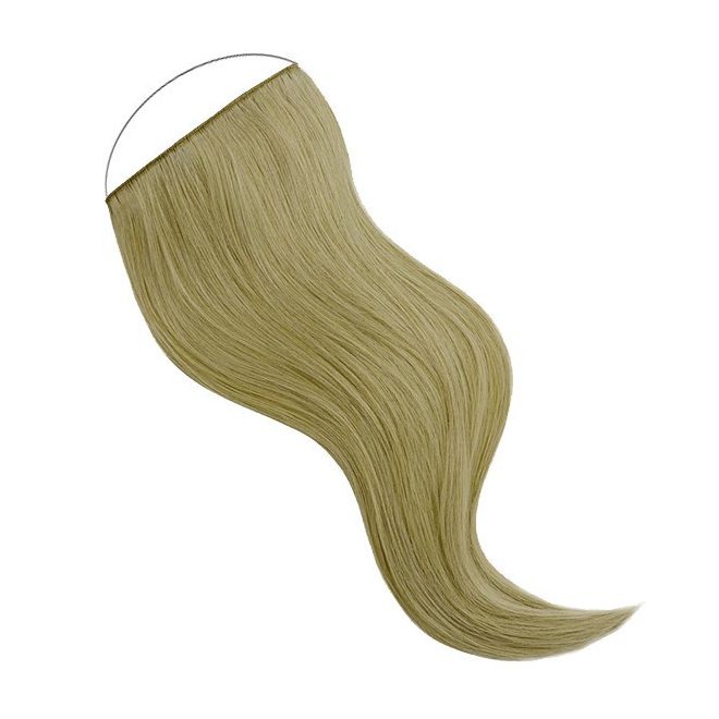 Damilos Flip-In Emberi Póthaj Középszőke Színben 60cm (Szín #14) 