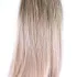 Keratinos I-TIP Emberi Póthaj Standard Mikró Gyűrűzéshez Piano Balayage Szőkés Barna 60cm (B4T8-10E)