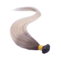   Keratinos I-TIP Emberi Póthaj Standard Mikró Gyűrűzéshez Ombre 60cm (Szín #OMBRE)