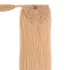 Lófarok Copf Emberi Póthaj Classic Aranyszőke Színben 50cm (Szín#16)