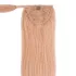 Lófarok Copf Emberi Póthaj Classic Világos Aranyszőke Színben 50cm (Szín#18)