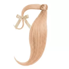   Lófarok Copf Emberi Póthaj Classic Világosszőke 50cm (Szín#24)