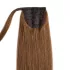 Lófarok Copf Emberi Póthaj Classic Világosbarna Színben 50cm (Szín#8)