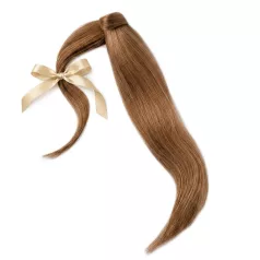   Lófarok Copf Emberi Póthaj Classic Aranybarna Színben 60cm (Szín#10)