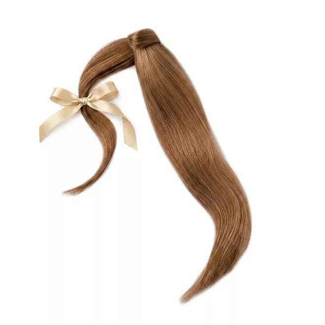 Lófarok Copf Emberi Póthaj Classic Aranybarna Színben 60cm (Szín#10)