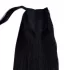 Lófarok Copf Emberi Póthaj Classic Koromfekete Színben 60cm (Szín#1)