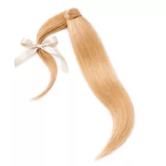   Lófarok Copf Emberi Póthaj Classic Mézszőke Színben 60cm (Szín#22)