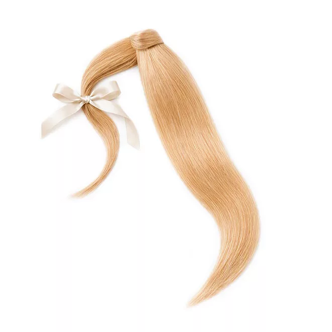 Lófarok Copf Emberi Póthaj Classic Mézszőke Színben 60cm (Szín#22)