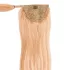 Lófarok Copf Emberi Póthaj Classic Világosszőke 60cm (Szín#24)