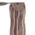 Lófarok Copf Emberi Póthaj Classic Melírozott Színben 60cm (Szín#6/60)