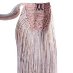   Lófarok Copf Emberi Póthaj Világos Aranyszőke Színben 50cm (Szín#18)