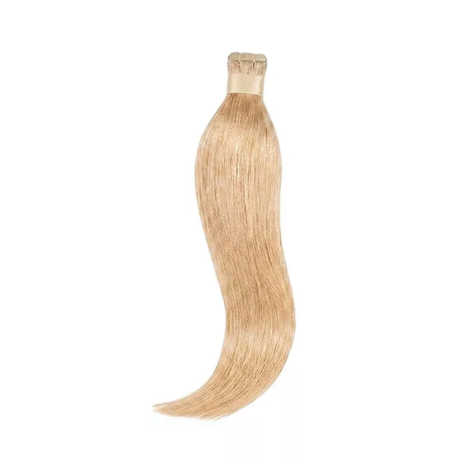 TAPE IN Ragasztócsíkos Póthaj Classic Aranyszőke Színben 50cm (Szín #16)