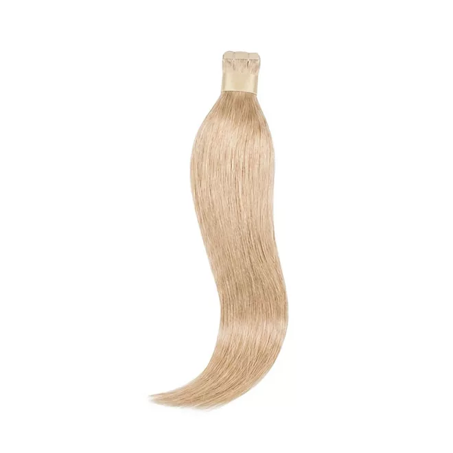 TAPE IN Ragasztócsíkos Póthaj Classic Világos Platinaszőke Színben 50cm (Szín #60)