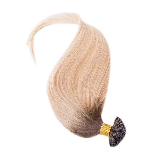 Keratinos U-TIP Emberi Póthaj Standard Hőillesztéshez Ombre 40cm (Szín #OMBRE)