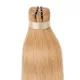 Tresszelt Emberi Póthaj Classic Középszőke Színben 50cm (Weft Haj #14)