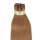 Tresszelt Emberi Póthaj Classic Világosbarna Színben 50cm (Weft Haj #8)