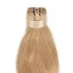 Tresszelt Emberi Póthaj Classic Világosszőke Színben 60cm (Weft Haj #24)