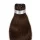 Tresszelt Emberi Póthaj Classic Sötétbarna Színben 60cm (Weft Haj #4)