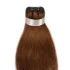 Tresszelt Emberi Póthaj Classic Középbarna Színben 60cm (Weft Haj #6)