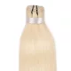 Tresszelt Emberi Póthaj Classic Világos Platinaszőke Színben 60cm (Weft Haj #60)
