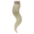 Tresszelt Emberi Póthaj Standard Világos Platinaszőke Színben 50cm (Weft Haj #60)