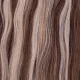 Tresszelt Emberi Póthaj Standard Melírozott Színben 50cm (Weft Haj #6/60)