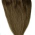 Tresszelt Emberi Póthaj Középbarna Színben 50cm (Weft Haj #6)