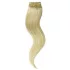 Tresszelt Emberi Póthaj Standard Aranyszőke Színben 60cm (Weft Haj #16)