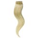 Tresszelt Emberi Póthaj Aranyszőke Színben 60cm (Weft Haj #16)