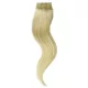 Tresszelt Emberi Póthaj Standard Aranyszőke Színben 60cm (Weft Haj #16)