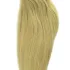 Tresszelt Emberi Póthaj Standard Aranyszőke Színben 60cm (Weft Haj #16)