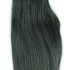 Tresszelt Emberi Póthaj Koromfekete Színben 60cm (Weft Haj #1)