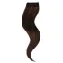 Tresszelt Emberi Póthaj Standard Natúr Barna Színben 60cm (Weft Haj #2)