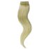 Tresszelt Emberi Póthaj Világosszőke Színben 60cm (Weft Haj #24)