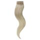 Tresszelt Emberi Póthaj Világos Platinaszőke Színben 60cm (Weft Haj #60)