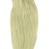 Tresszelt Emberi Póthaj Platinaszőke Színben 60cm (Weft Haj #613)