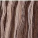 Tresszelt Emberi Póthaj Standard Melírozott Színben 60cm (Weft Haj #6/60)