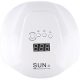 Sun X UV LED Műkörmös Lámpa 36 Led 54W Fehér Színben