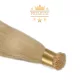 Prémium I-TIP Póthaj Platinaszőke Mikrogyűrűs Hajhosszabbításhoz 60cm (Szín #613)