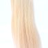 Prémium U-TIP Póthaj Hamvas Világos Platinaszőke Hőillesztéses Hajhosszabbításhoz 50cm (Szín #60ASH)